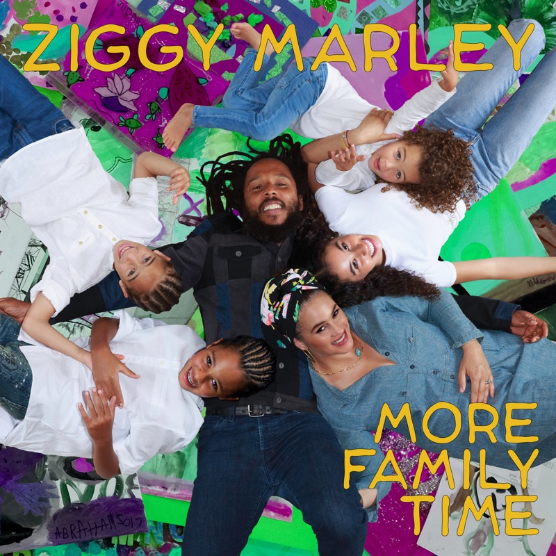 ziggymarley's tweet photo. Stream all 6 bonus tracks from the deluxe edition of my #MoreFamilyTime children's album TODAY on @Spotify!
📻🎶 https://t.co/BahuOqmpZK
#ziggymarley #newrelease #reggae #childrensmusic #kidsmusic https://t.co/9AcyRL4g8g