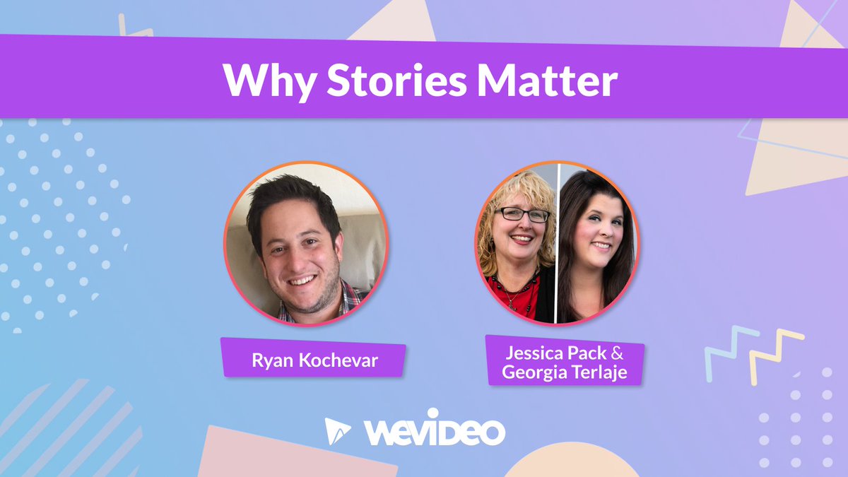 Excited to share about #moviemaking tomorrow with <a href="/GeorgiaTerlaje/">🅶🅴🅾🆁🅶🅸🅰 🆃🅴🆁🅻🅰🅹🅴</a> and <a href="/RKfromWeVideo/">Ryan Kochevar</a>! Join our @WeVideoEdu webinar Sept. 27 at 4PM PST. bit.ly/moviemakingweb…