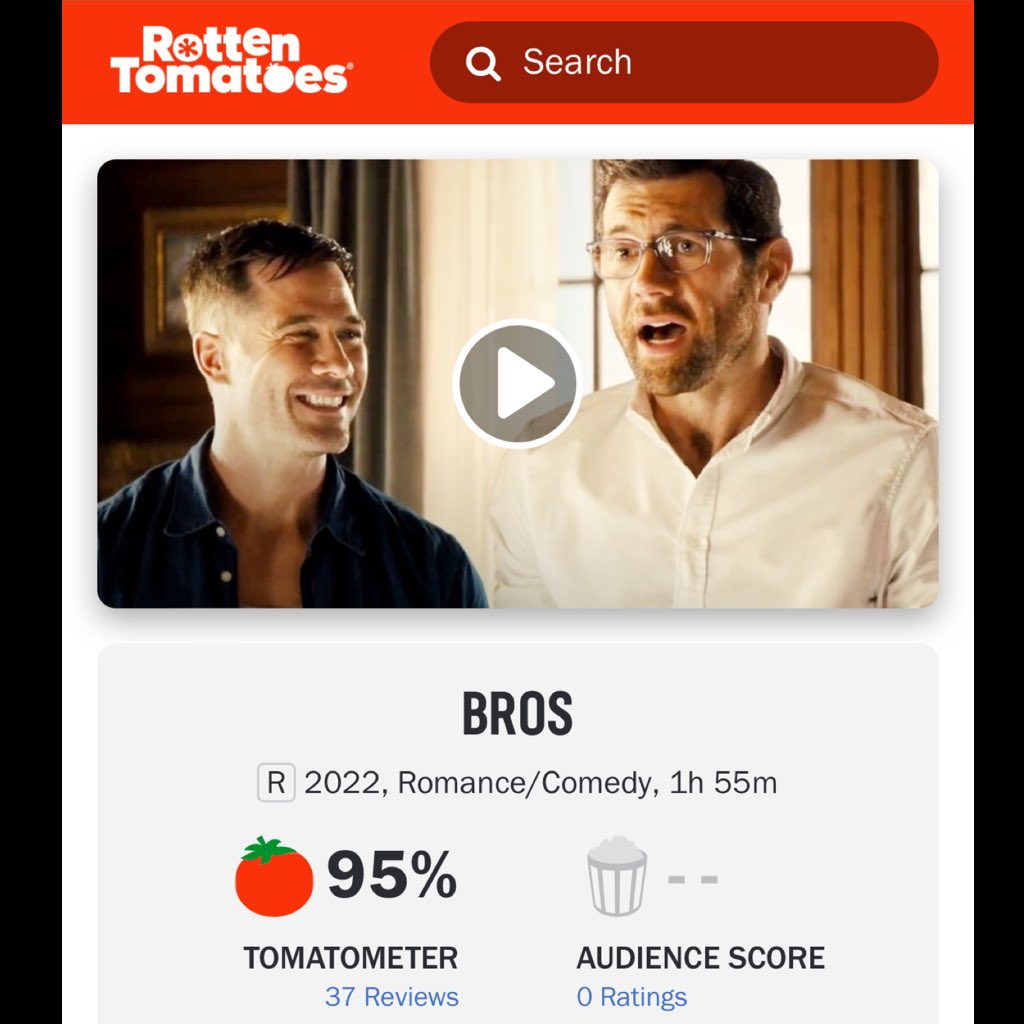 OMGGG 95%!!!! 4 DAYS TO GO!!!! GET YOUR TICKETS NOW!!! LET’S GO LESBIANS LET’S GO!!! brosthemovie.com/tickets/