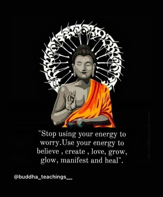 sbraegger11's tweet photo. "Stop using your energy to worry. Use your energy to believe, create, love, grow, glow, manifest, and heal."
_Buddha #spiritual #awareness #manifestation #divine #universal #energy #Source #creation #experiece #purpose #growth #love #healing #empowerment https://t.co/dp66yIAdED