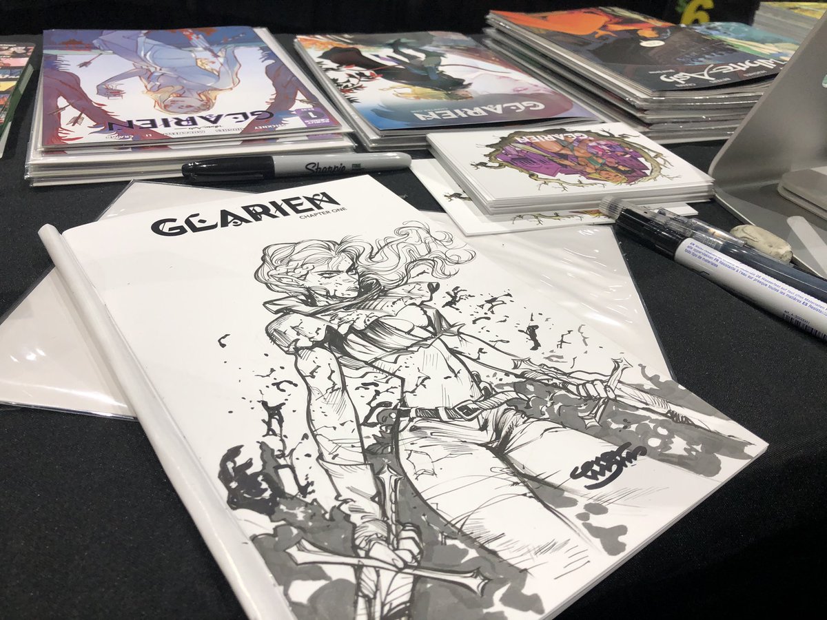 conorhughes's tweet image. I'm going to be at the #Uticon Oct 2nd, in Utica, NY! I'm offering sketch covers and would welcome you if you're in the area to stop by! Find out more about the event here. uticoncomicshow.com