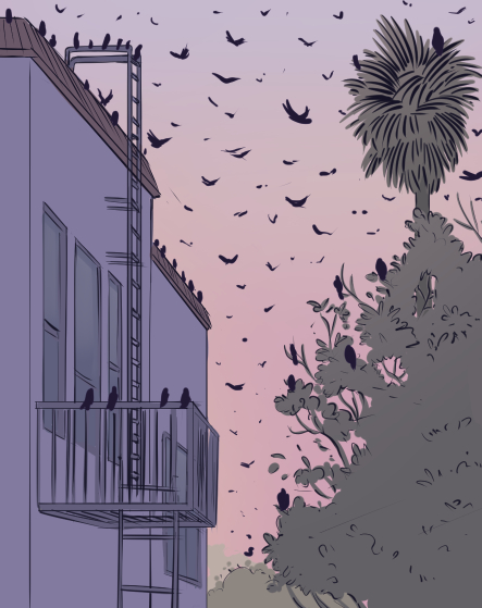 ksanzo's tweet photo. My story in @beyondsunset4u features corvids, monsters, and queerness, what more could one ask for really? This piece is one the one I'm proudest of to date! Please pick up this issue and support this awesome project and everyone involved!
https://t.co/tLxbUDwbeF https://t.co/mLTUsX9kWl