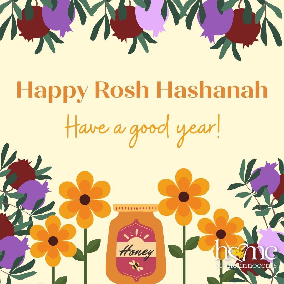 Wishing all who celebrate #RoshHashanah a sweet New Year filled with family and friends! 💜
