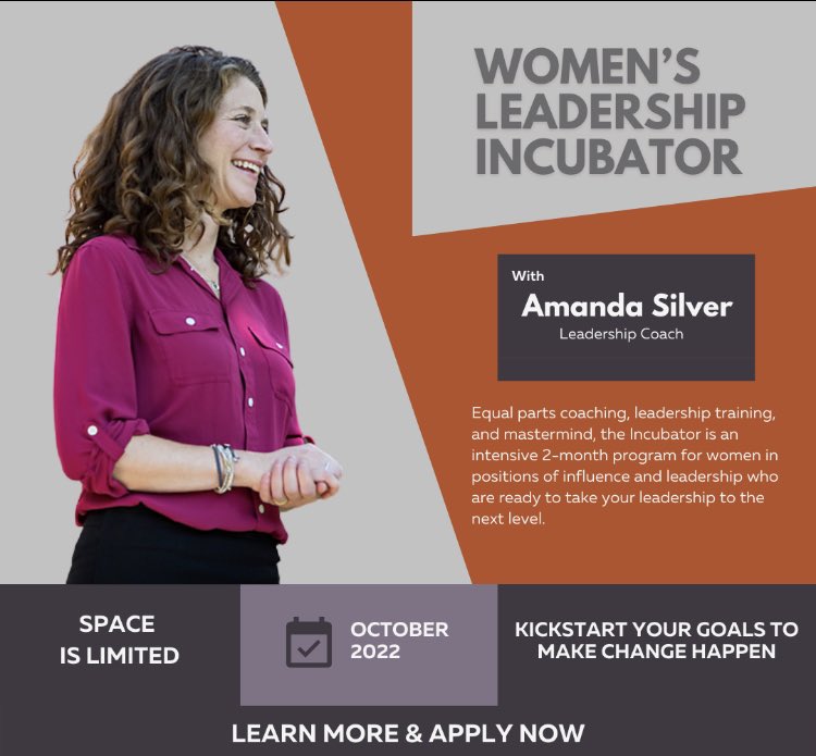 CommonGoodVT's tweet image. Apply to the Women’s Leadership Incubator! Amanda Silver designed this 2-month program specifically for ambitious women in leadership who want the support, network and coaching to get to their next level. Apply today: commongoodvt.org/event/womens-l…
(sponsored post)