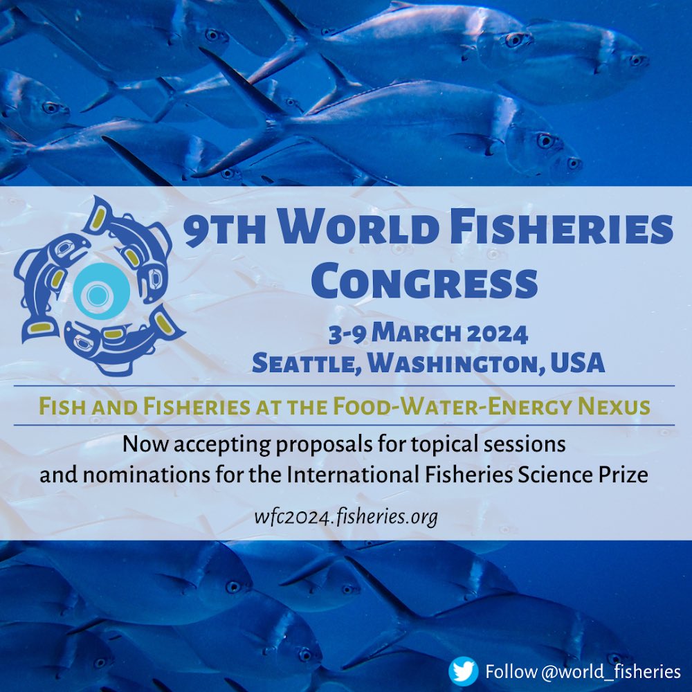World Fisheries Congress tweet media