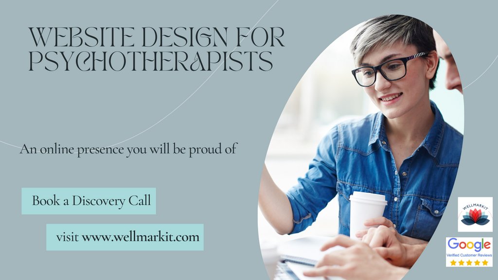 Making your online presence count with a user-friendly, affordable, and modern website design. Allow clients to find you easily and continue building your private practice today. Visit our website for a free consultation.
#psychotherapy #counseling