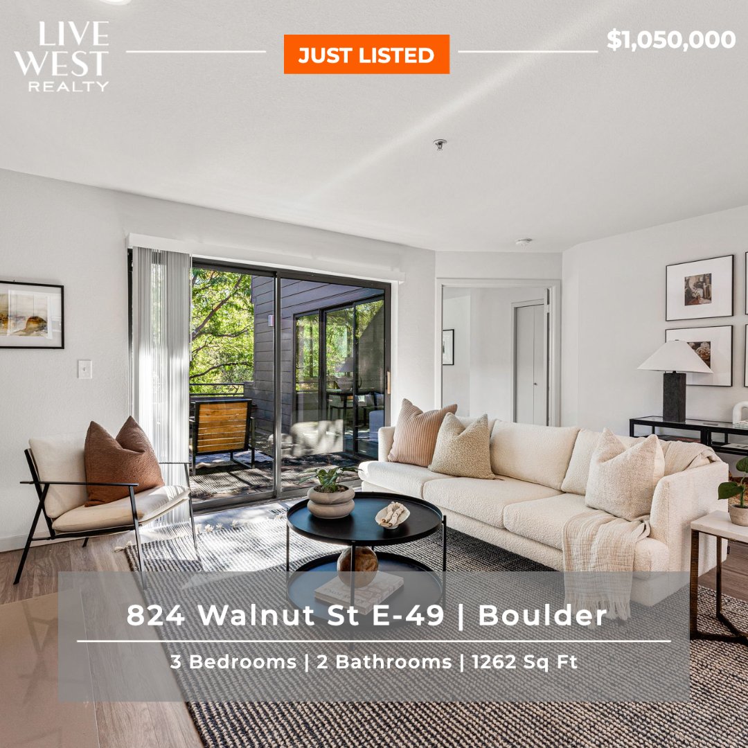 LiveWestRealty's tweet photo. 🏡 J U S T L I S T E D 🏡
4575 Tally Ho Trail
- B O U L D E R , C O -
Listing Agent: JaimiAnn Hogan
Jaimiann@jaimiannhogan.com
303-810-9040
.
.
.
.
#justlisted #justlisted🏡 #justlisted✨🏡 #justlistedhomes #justlistedforsale #boulder #boulderco #boulderlife #boulderrealtor https://t.co/5qY6MfHEhz