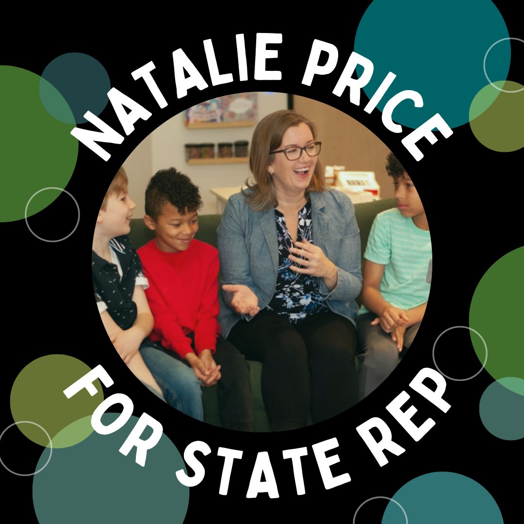 TheGuerrillaPol's tweet photo. Natalie Price is running for State Representative to ensure her neighbors in Berkeley, Oak Park, Detroit, and across HD5 can live in thriving, inclusive communities. We're proud to be helping her create a better future for her district and for Michiganders everywhere. https://t.co/8qx9IRpLZR