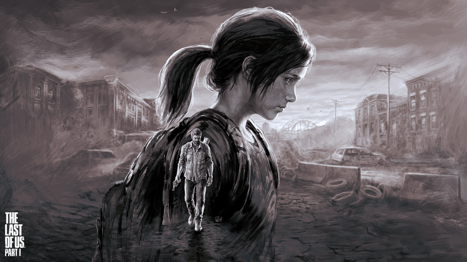 Naughty Dog on X: Decorate your phone and desktop in style with The Last  of Us wallpapers featuring previously unreleased art by @KOPF_STOFF! Check  out The Last of Us Day news and