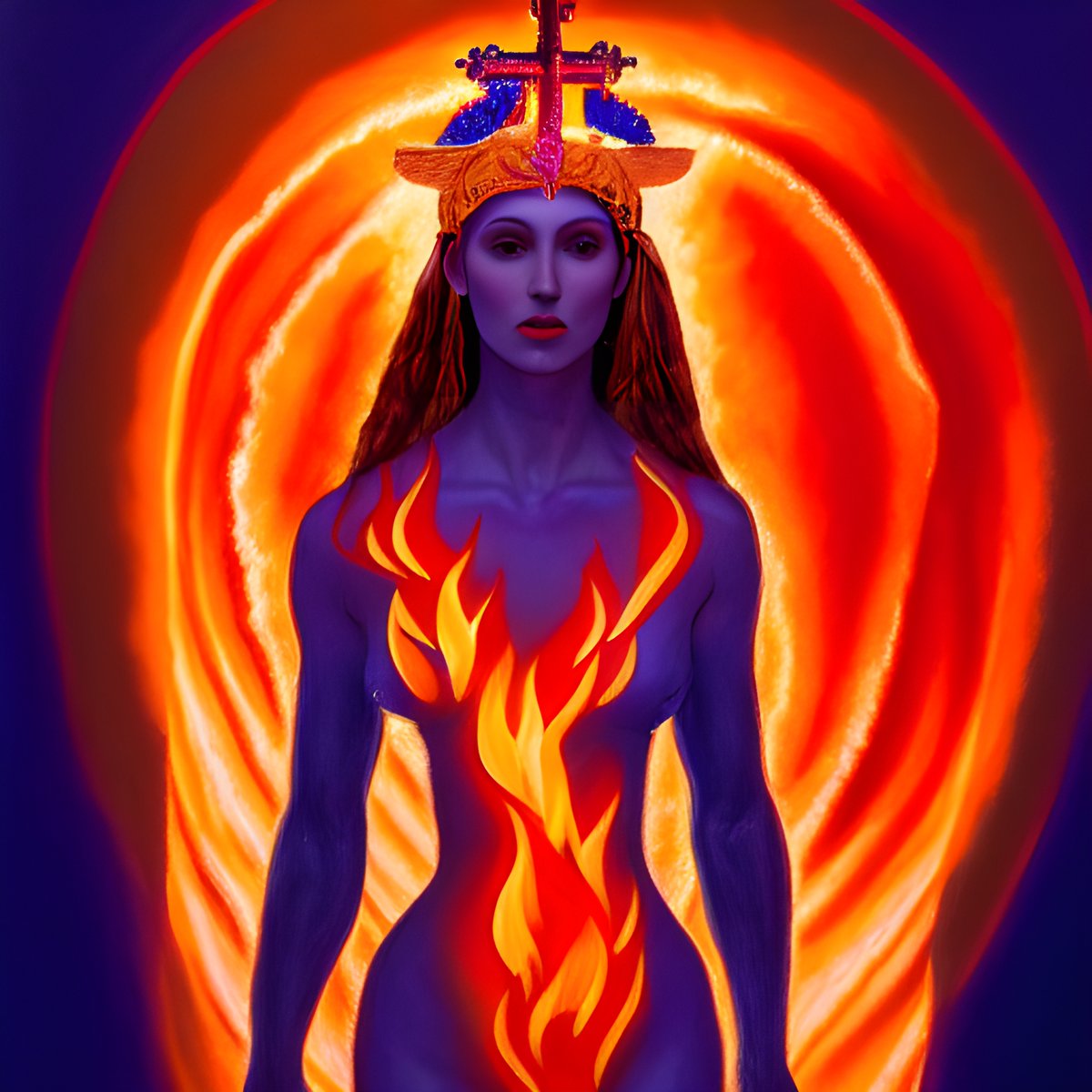 WoiderAI's tweet photo. #stablediffusion #art #digitalart #midjourney #aiartcommunity #flames https://t.co/uKUqsiBcZ2