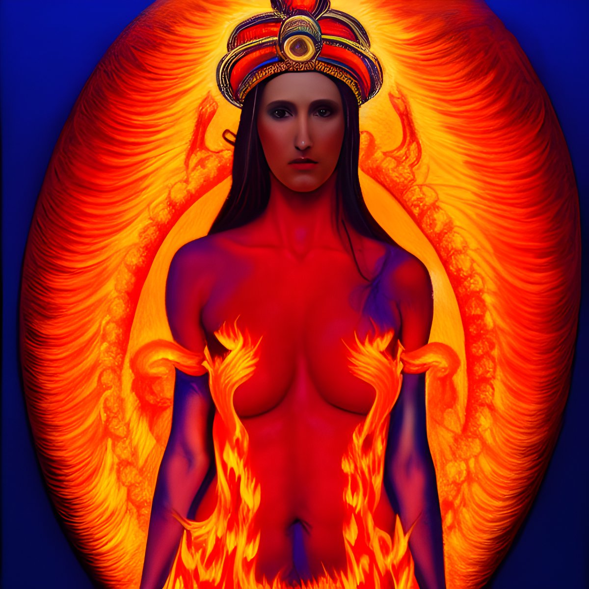 WoiderAI's tweet photo. #stablediffusion #art #digitalart #midjourney #aiartcommunity #flames https://t.co/uKUqsiBcZ2
