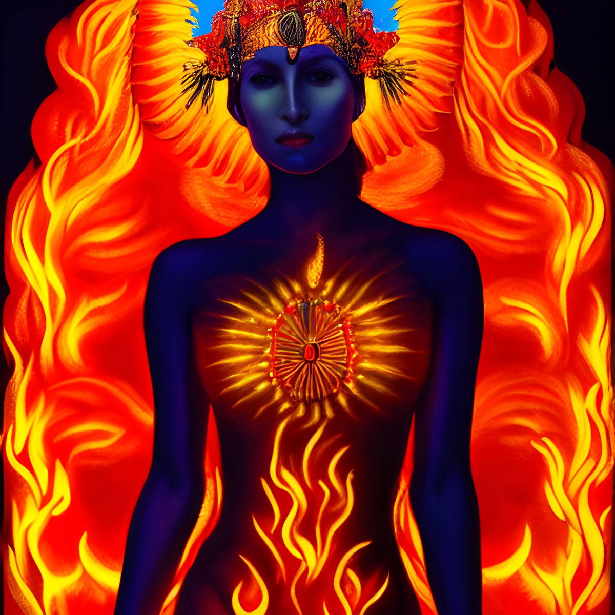 WoiderAI's tweet photo. #stablediffusion #art #digitalart #midjourney #aiartcommunity #flames https://t.co/uKUqsiBcZ2