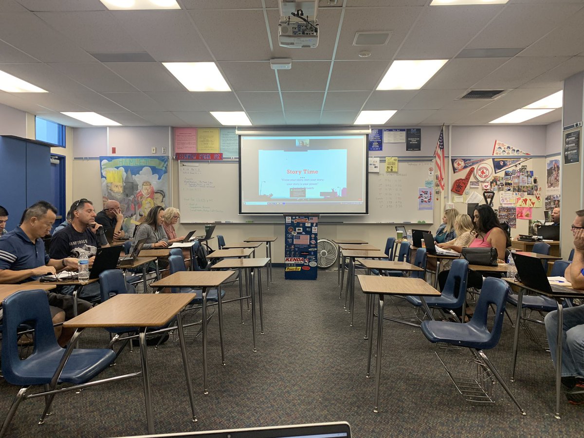 Getting S Day ‘22 <a href="/NorcoHighSchool/">Norco High School</a> started with a continental breakfast☕️🥯🥛hosted by our good friends Vince &amp; Madison from <a href="/gcu/">Grand Canyon U</a>. Then off to classrooms for a day of learning all about UDL w/Mirko Chardin👍🏽