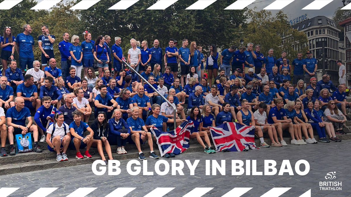 More medals for Great Britain 🇬🇧 round-off Europe Triathlon Multisport Championships 🏆

Read more with our weekend round-up 👉 fal.cn/3sdcg