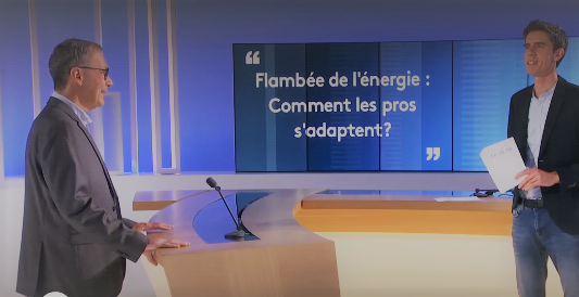 "Flambée de l'énergie : les pros s'adaptent ?" Henri Bénard, dir. des opérations agricoles de <a href="/Tereos/">Tereos</a> détaille les actions mises en place par la coopérative sur le plateau de <a href="/F3nord/">France 3 Nord Pas-de-Calais</a> dans "L'Avant JT". A voir en replay : france3-regions.francetvinfo.fr/hauts-de-franc…