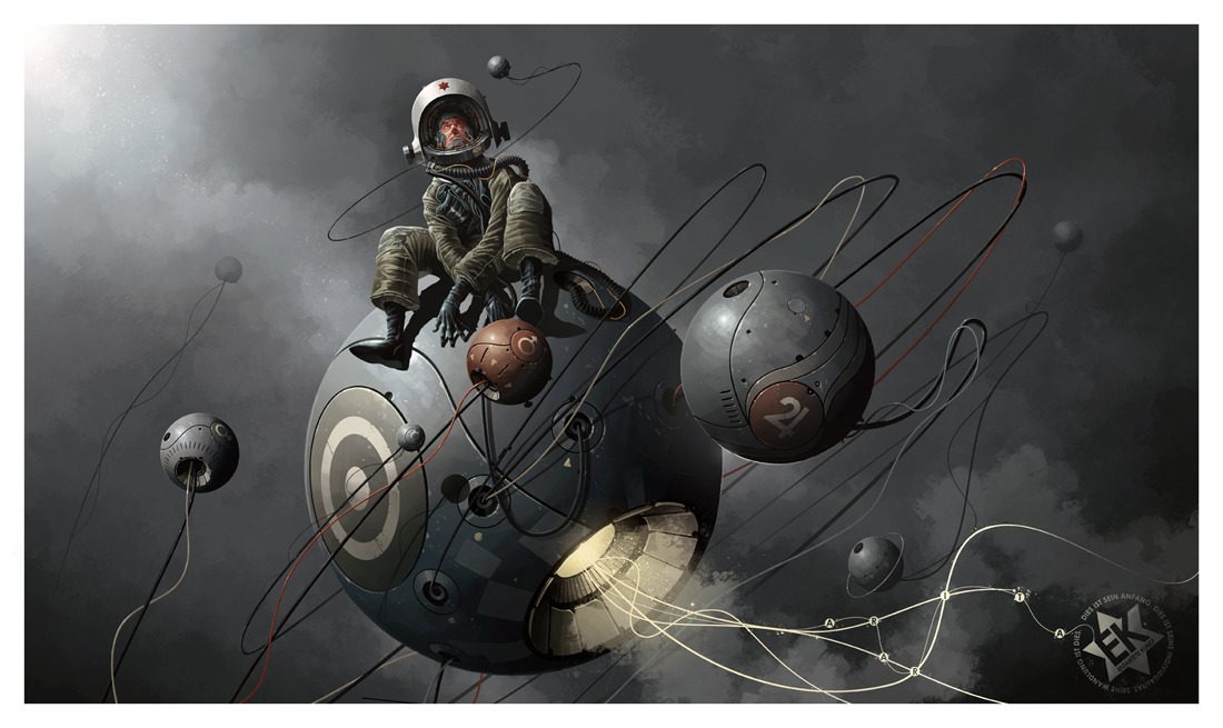 「The Art Of Derek Stenning Full Gallery a」|IAMAGのイラスト