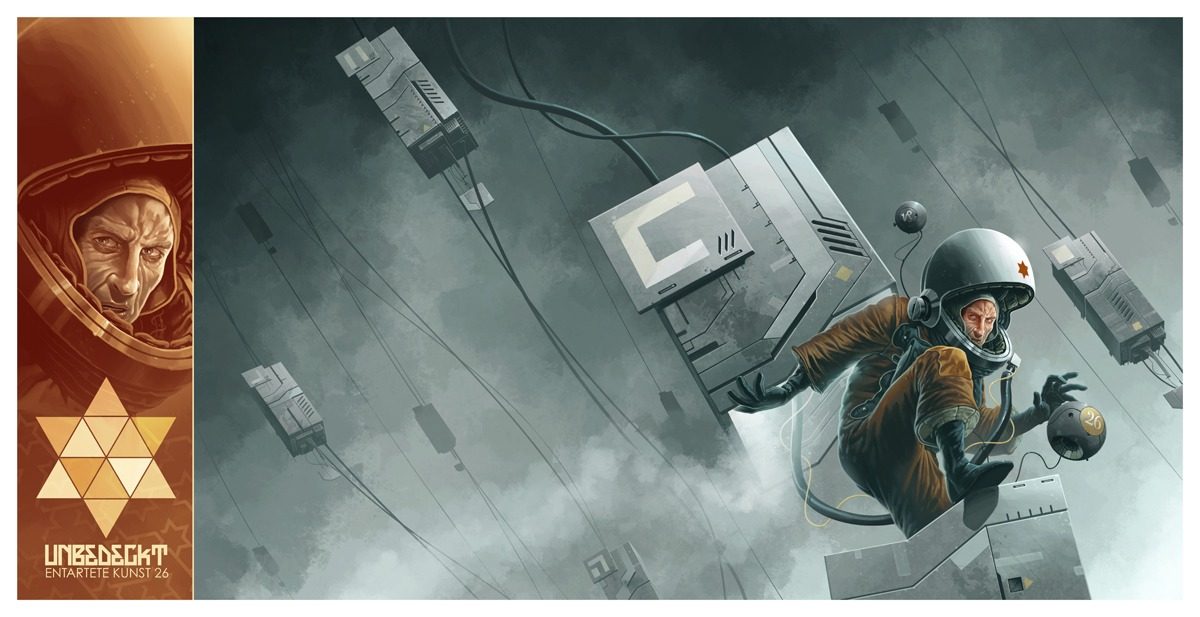 「The Art Of Derek Stenning Full Gallery a」|IAMAGのイラスト