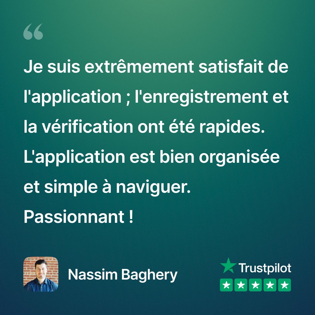 CryptoSimpleApp's tweet image. Car ce sont nos utilisateurs qui en parlent le mieux💯

Merci encore pour votre soutien ! 🙏

#CryptoSimple #Feedback #reviews #customerfeedback #testimonial #happycustomer