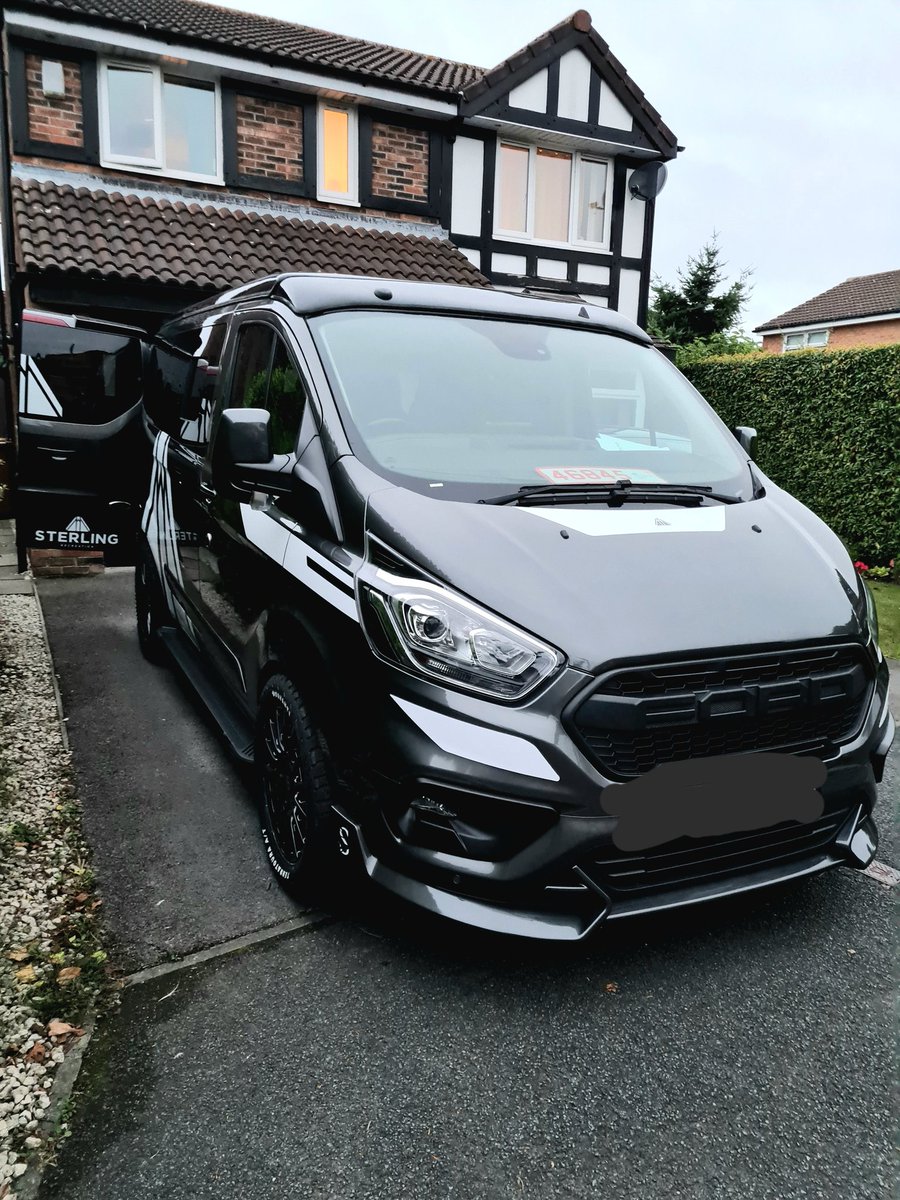 welburnchris1's tweet photo. Very proud to be able to get to drive home in style every now and then @SterlingAutomo1 #fordtransitcustom #fordtransitcampervan #Quality #treatyourself #style #sterling @Ford #retweet https://t.co/6FCt9uXO7L