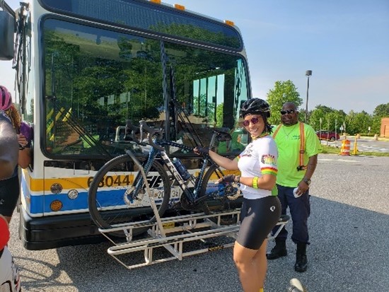 PGCountyDPWT's tweet photo. DPW&amp;T is #PrinceGeorgesProud to continue to improve the multiple ways we can commute through out the County. We want to remind everyone to be cautious and SHARE THE ROAD on this #MultimodalMonday. #PrinceGeorgesCounty #VisionZeroPrinceGeorges https://t.co/PonLk2lnvx