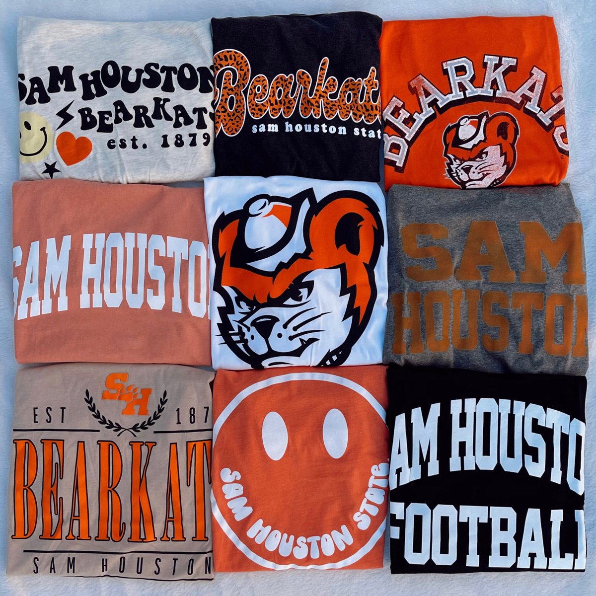 barefoothville's tweet photo. It's GIVEAWAY time &amp; you don't want to miss this!! This week YOU pick your #BAREFOOTSIXPACK

LIKE, RETWEET, &amp; FOLLOW us for a chance to win!

Winner announced 9/30 (New game day outfit!!)
#shopbarefoot #barefootsixpackgiveaway #shsu #eatemupkats https://t.co/gz6DEeaPqc