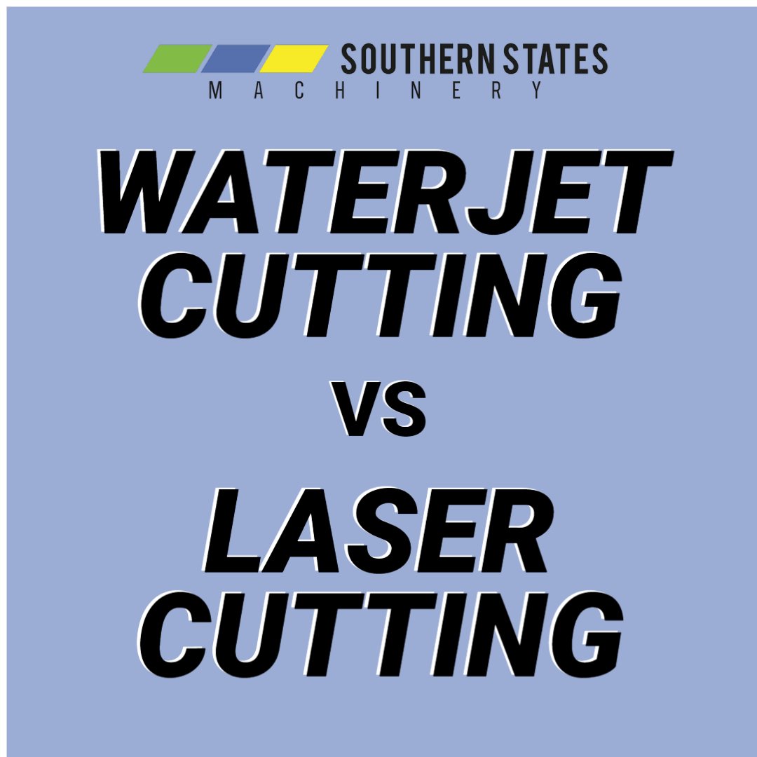 SouthernStatesM's tweet photo. Waterjets vs Lasers... What cutting style is best for your shop? Read the blog post below to learn about why a waterjet cutter or a laser will be the right machine for your shop.
https://t.co/IwEpxZf0ES https://t.co/BWVEvqUE1x
