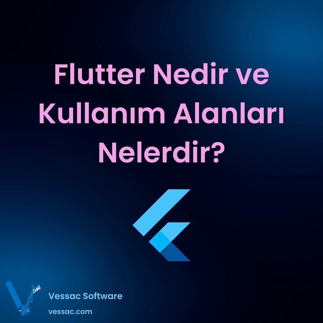 vessac_software's tweet photo. Bugün sizler için “Flutter Nedir ve Kullanım Alanları Nelerdir?” bunları araştırdık! 🥳

Flutter’ın geniş kullanım alanı ile hangi sektörlerde neler yapabilirsiniz bu içerikte bulabilirsiniz! https://t.co/vMmNuqKrqC