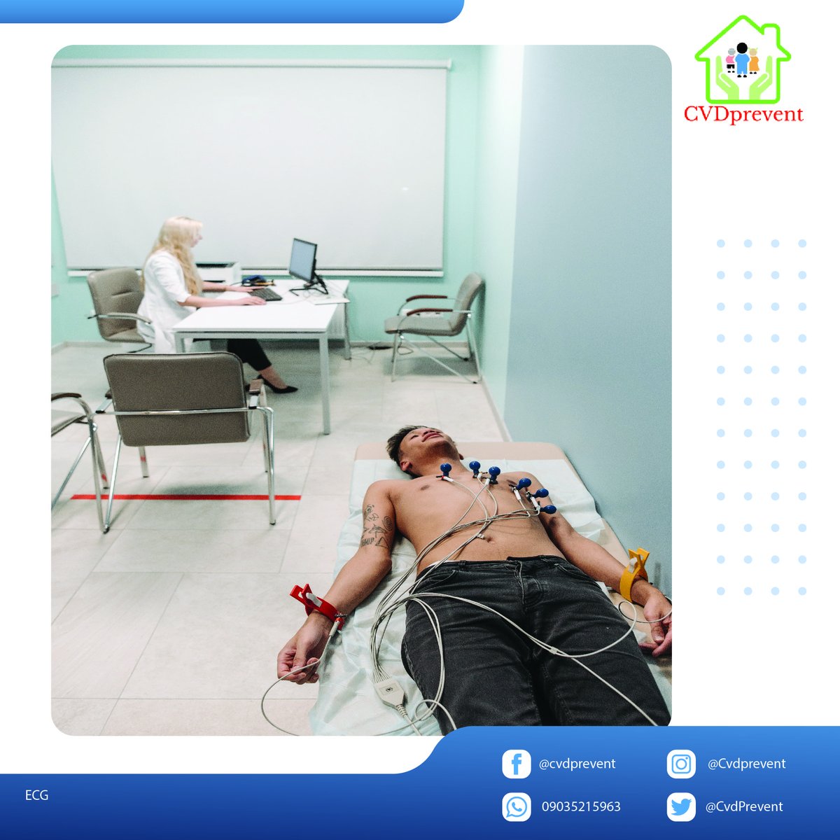 CVD Prevent tweet media