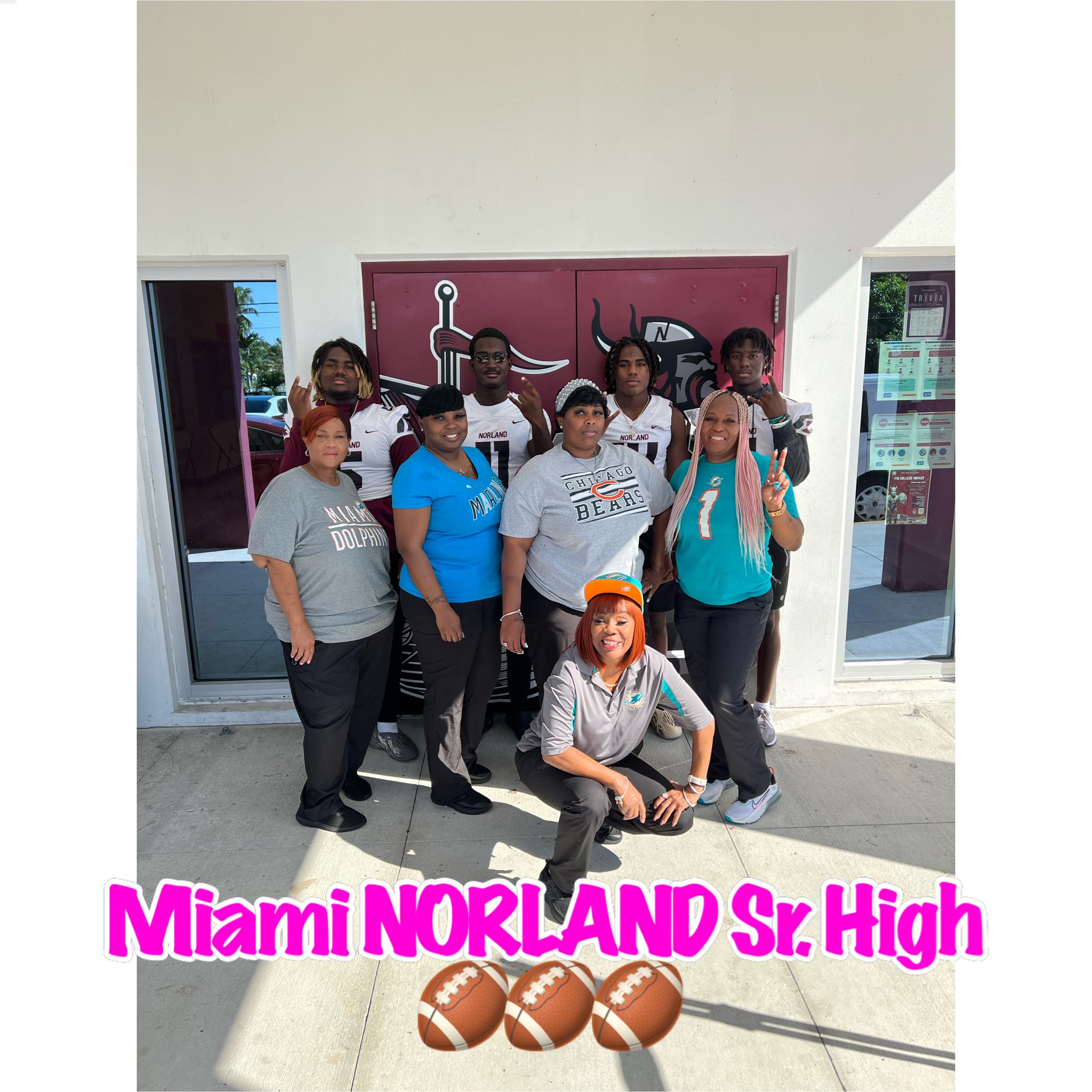 Food & Nutrition on Twitter "Miami Norland Senior High cafeteria staff