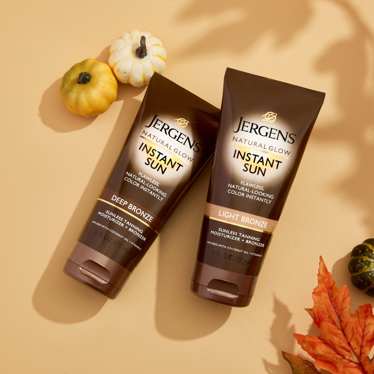 Glow as if the sun is still shining this Autumn using our Instant Sun Sunless Tanning Moisturizer + Bronzer! 🤎

Get seamless, sticky-free, drama-free color using our feel-good filled formula 🤩