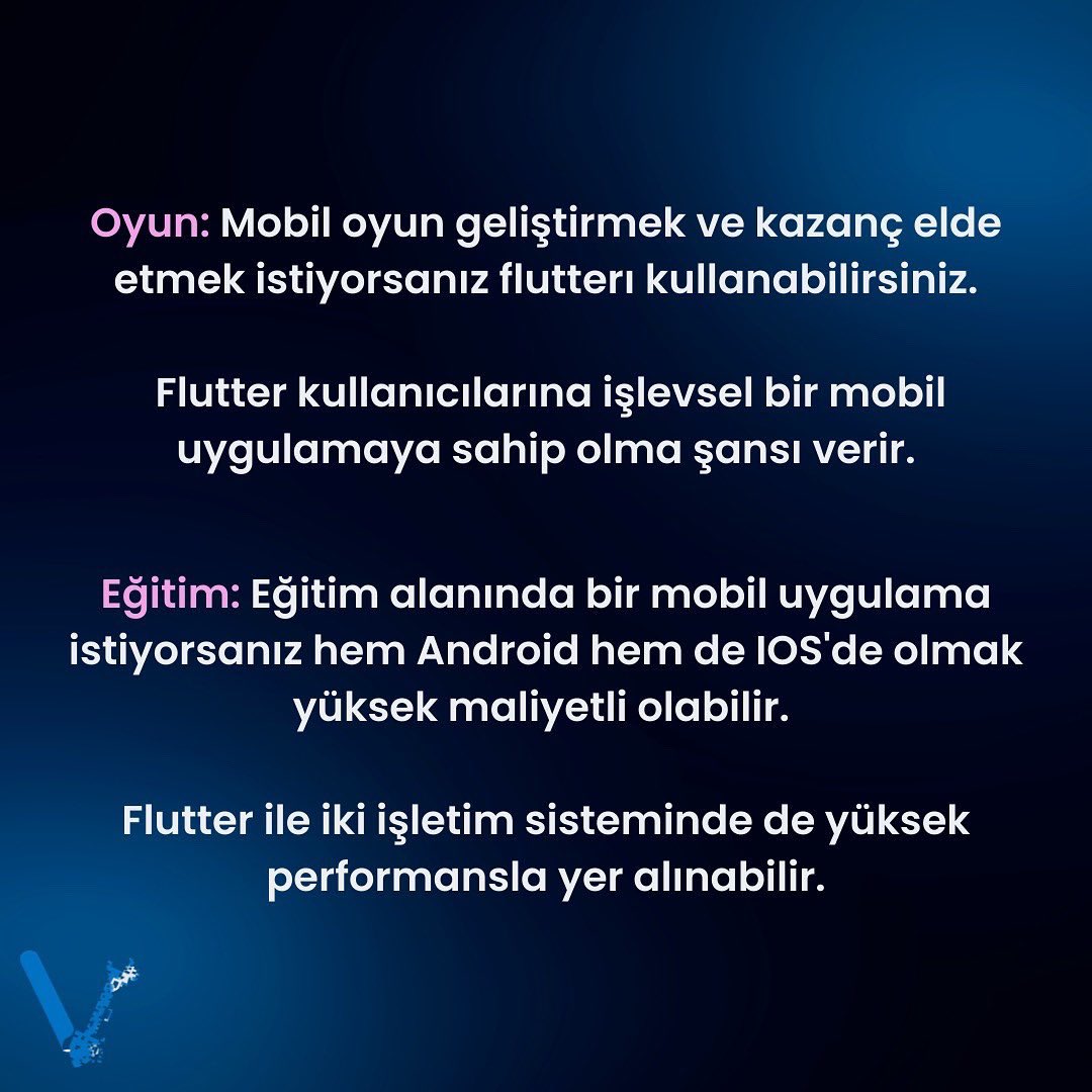 vessac_software's tweet photo. Daha fazla bilgi edinmek için bizleri takipte kalın! 🚀
•
•
•
•
•
•
•
•
#Türkiye #kodlama #programlama #Uygulama 
#Flutter #Google #UI #iOS #Android #Framework  #Developer #Yazılım #Geliştirici #Design #Tasarım #Düzenleme #eTicaret #oyun #Eğitim https://t.co/8YvO4ZKjPP