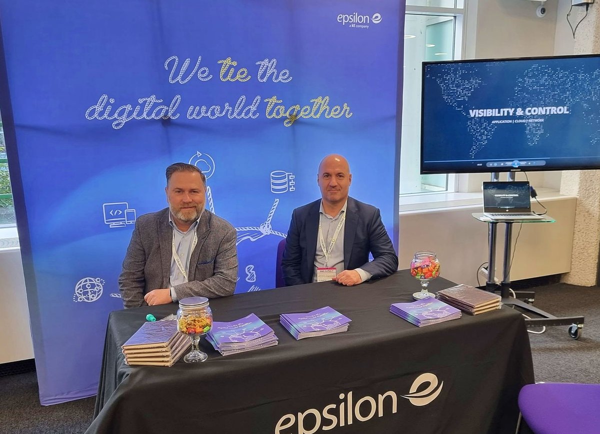 LINX_Network's tweet photo. A really enjoyable first day one at the #WANSummit here in London. Some great discussions this morning with #LINX Enterprise Architect Mariano Juliá on the 'Adjusting the #WAN for the Hybrid Office' speaker panel. We also caught up with LINX Partners @Epsilontel and @expereo. https://t.co/Xeyom74Um5