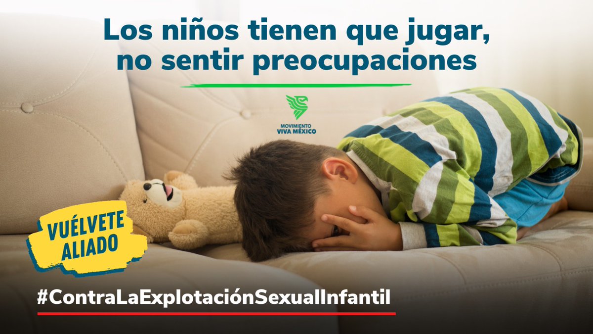 MoVivaMexico's tweet photo. Por la #paz de los niños...
#VuelveteAliado #ContraLaExplotaciónSexualInfantil
#Dona desde $20.00 en nuestra página web y juntos hagamos la diferencia 😀
https://t.co/wNhjtyqi5G
@EVerastegui @Ferdinardr
#MovimientoVivaMéxico #Mexico #juntossomosmasfuertes #reddeayuda #trata https://t.co/TePI4QGqzH