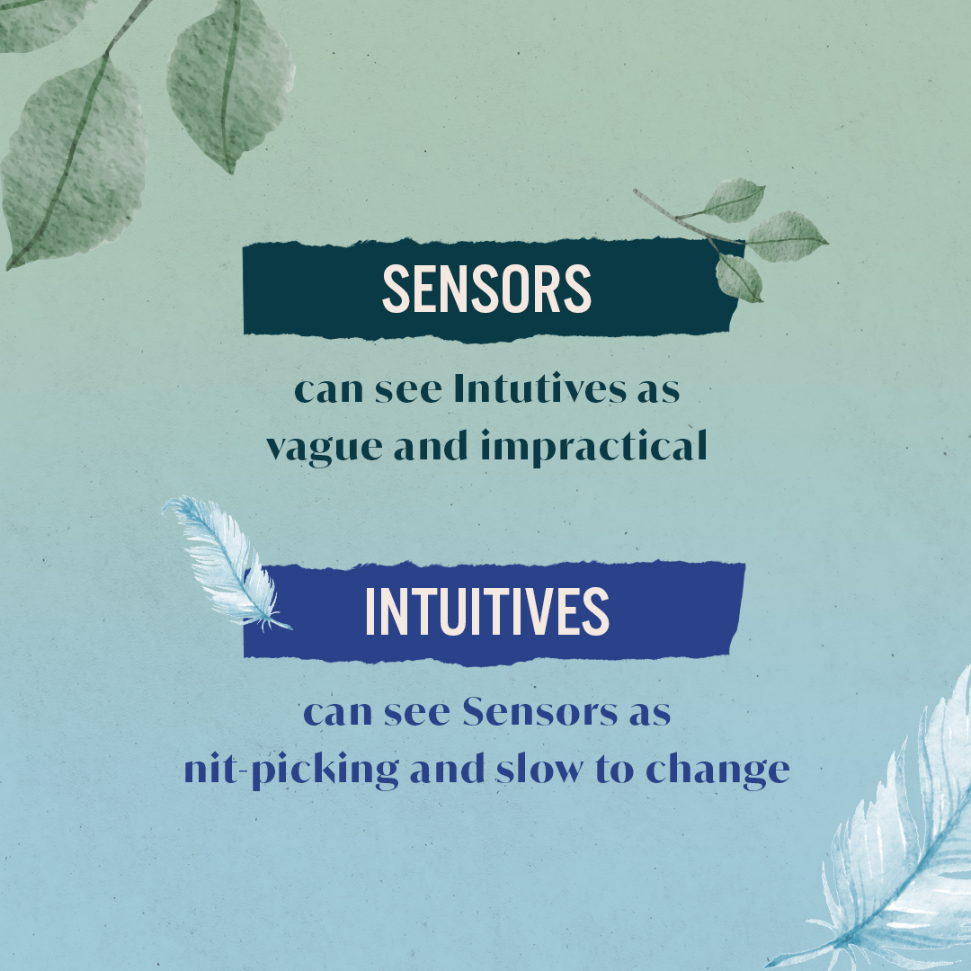 Truity on Twitter "Sensors focus on the concrete and hereandnow