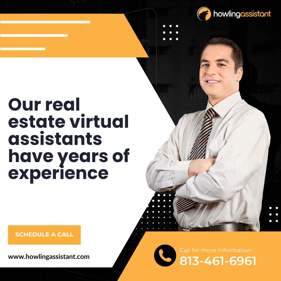 HowlinAssistant's tweet image. Let us help you with a wide range of tasks so you can focus more on growing your real estate business. 

Schedule a call today!
howlingassistant.com/book-appointme…

#howlingassistant #howlingVA #whattogetinfivedollar #virtualassistant #virtualassistanceagency #customerservice #virtualhelp