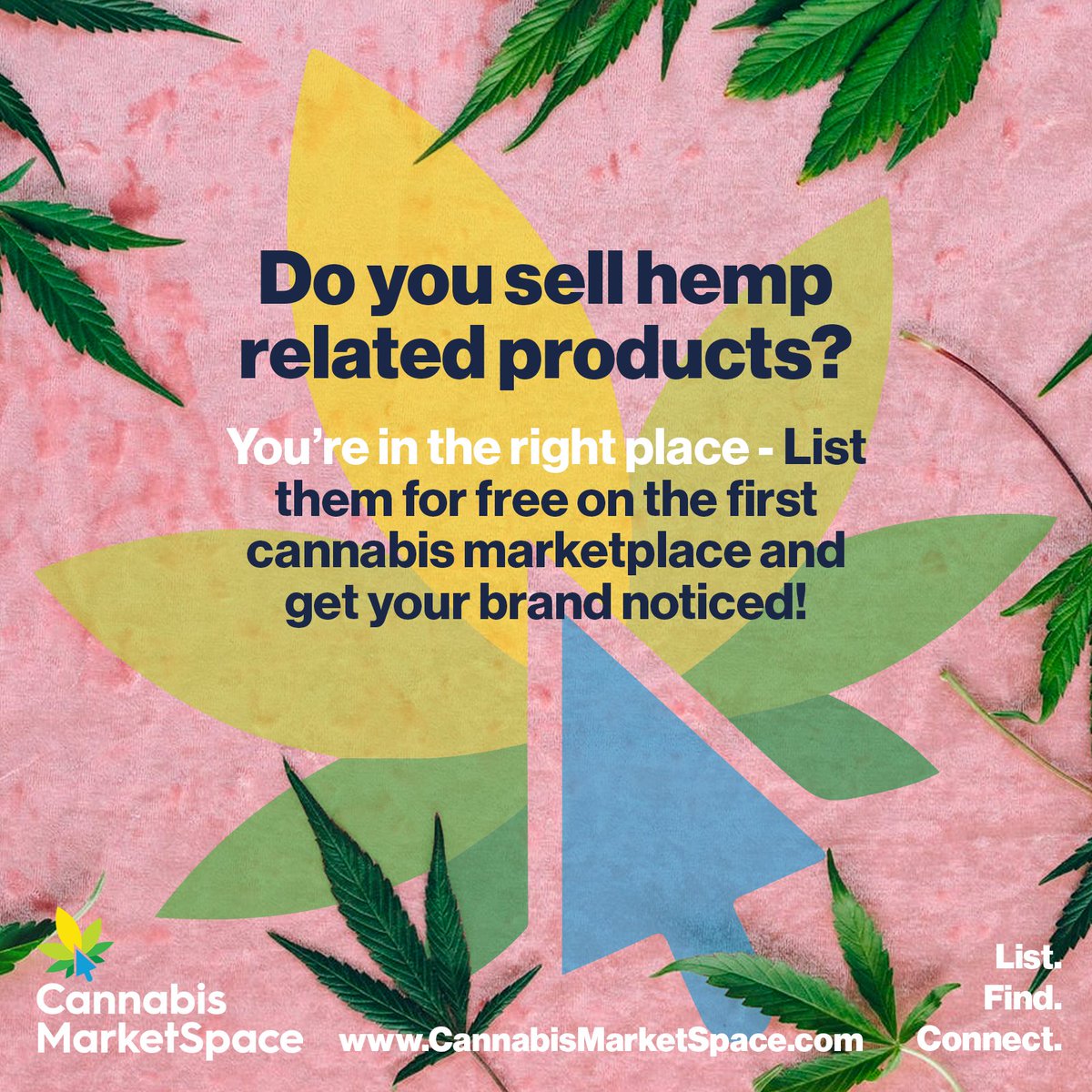 CannabisMarketSpace.com is a #cannabisindustry marketplace for the #cannabsicommunity.

Buy or Sell new or used #equipment , #packaging, #grow #supplies #hemp #skincare &amp; so much more!

Create you post for FREE and you keep 100% of the profit! Check us out!
#forsale #marketplace