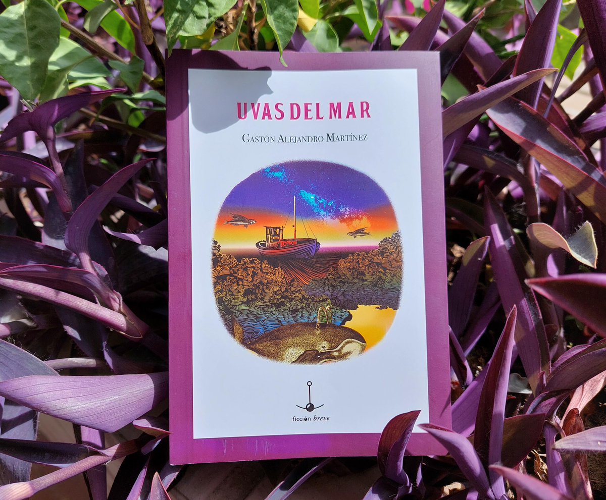 ¿Qué tal algo de poesía para tu lunes? 
Te recomendamos los poemas de Gastón Alejandro Martínez reunidos en el libro Uvas del mar, de la colección Ficción breve. 
🌎Disponible en todo el país en la librería Hyperión <a href="/hyperionlibxal/">Hyperion Librería</a>  

#EditorialUV #65añosdelibros #LibroDeLaSemana