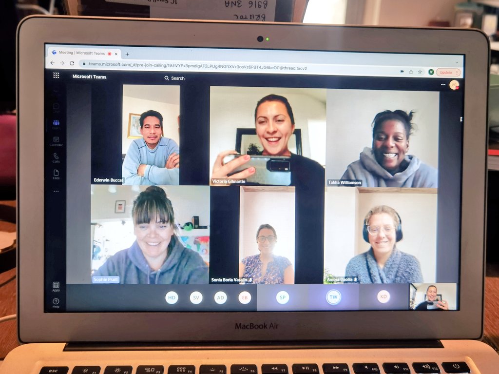 Week 2 started with <a href="/BMJLearning/">BMJ Learning</a> on Medical Leadership including advanced communication skills and managing difficult convos... Great feedback and sharing personal experiences. Definitely handy skills to work on ahead of our CCOT service going live next month <a href="/AnDy__FF/">Andy</a>