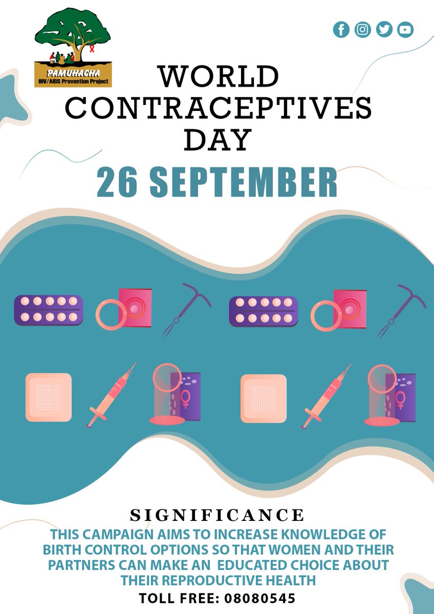 Today is World Contraceptive Day. The campaign is focused on a future in which every pregnancy is desired.