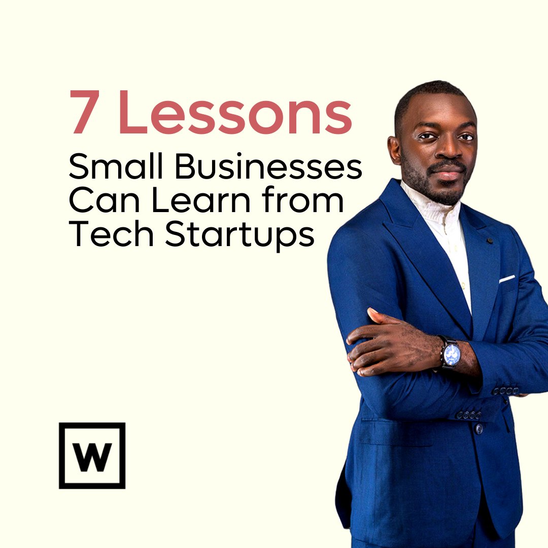 workspaceglobal's tweet photo. What can small business owners learn from the tech startup entrepreneur? The answer is, a lot.

Here are seven lessons every entrepreneur­—including small business owners—should take note of in order to ensure a solid footing for their business down the road.
 #workspaceglobal https://t.co/o2lpZAcFSa