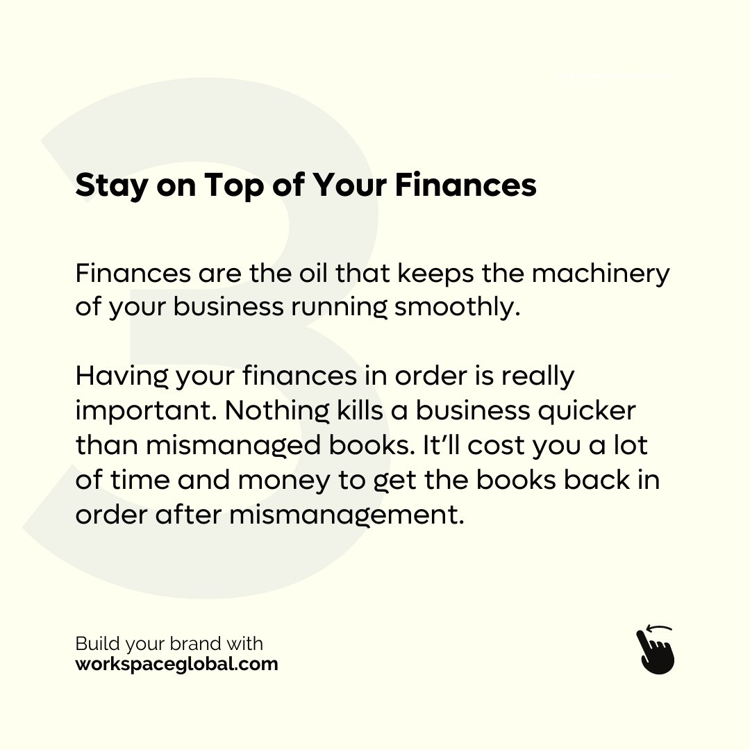 workspaceglobal's tweet photo. What can small business owners learn from the tech startup entrepreneur? The answer is, a lot.

Here are seven lessons every entrepreneur­—including small business owners—should take note of in order to ensure a solid footing for their business down the road.
 #workspaceglobal https://t.co/o2lpZAcFSa