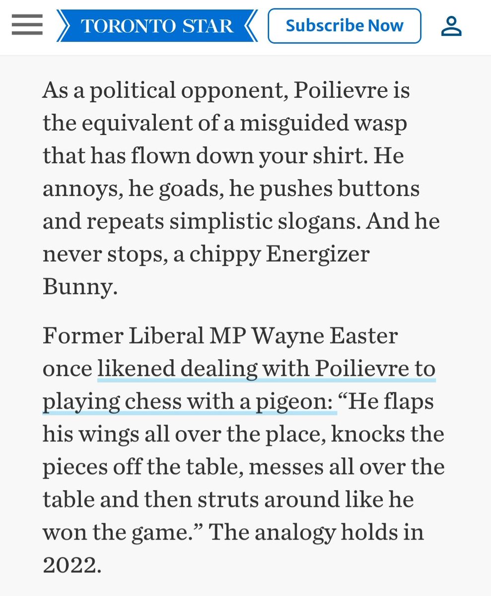 <a href="/Norlaine/">Dr Norlaine Thomas🇨🇦(She/Her)</a> 'When a clown moves into a palace, he doesn't become a king. The palace becomes a circus.'

a Turkish proverb adapted &amp; reworked by <a href="/ElizabethBangs/">Elizabeth Bangs -No accountability? No democracy.</a>