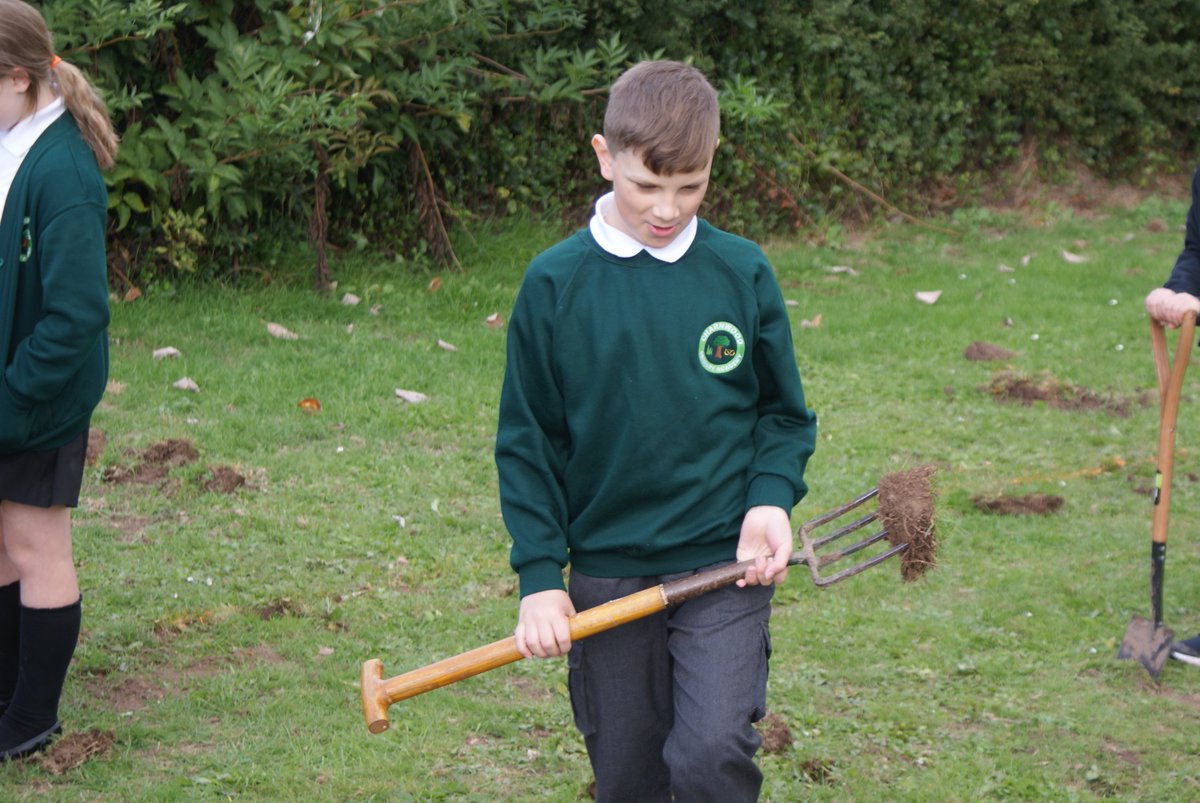 CharnwoodAcad's tweet photo. Work is ongoing on our digging pit for lunchtimes. The children have loved it so far! #OPALschools https://t.co/dVGJE9g669