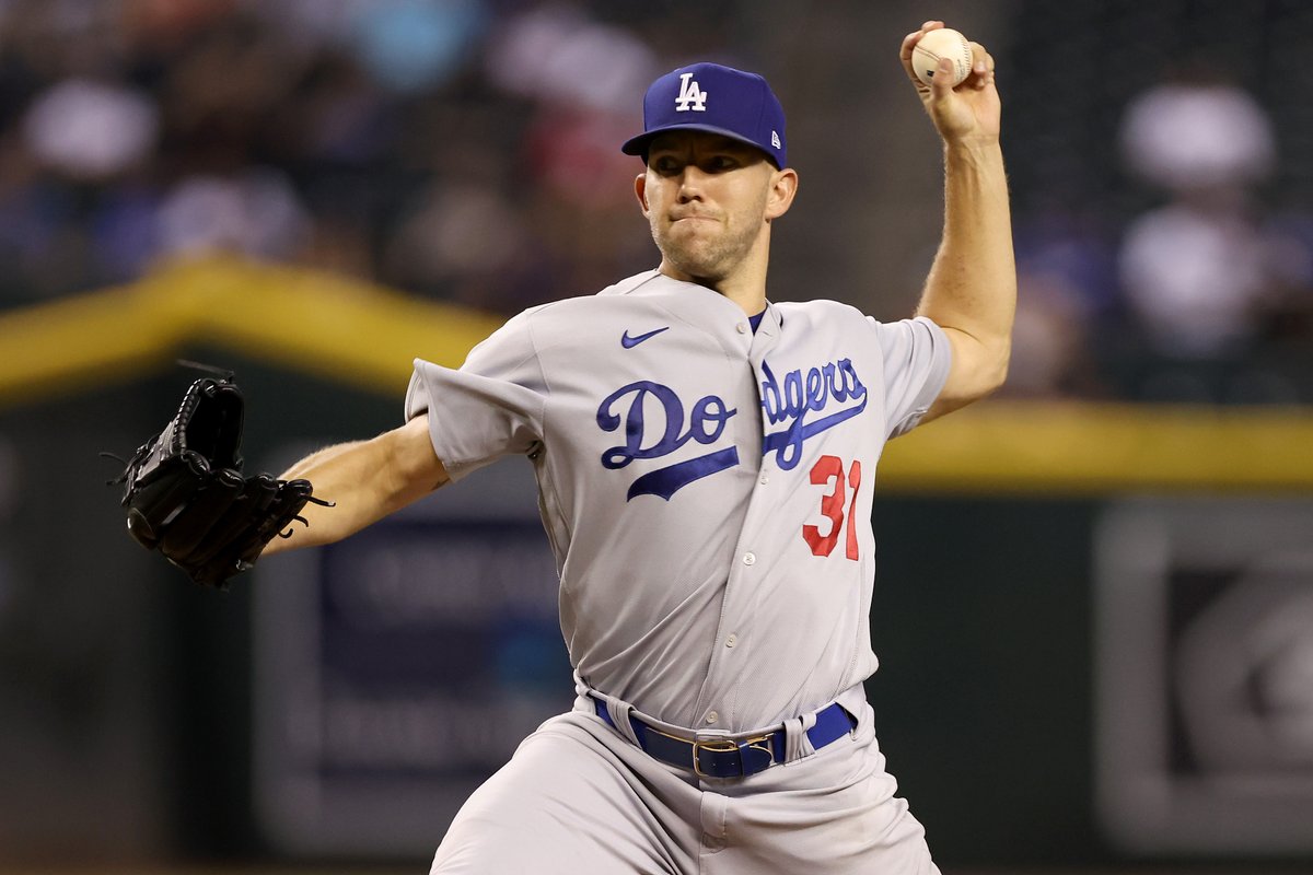 MLBNetwork's tweet photo. The @Dodgers have clinched the #1 seed in the NL and home-field throughout the NLCS.

📊 Season numbers at Dodger Stadium 📊

Kershaw: 4-0, 2.72 ERA
Urías: 6-3, 2.48 ERA
Anderson: 8-1, 2.18 ERA
Gonsolin: 9-1, 1.55 ERA https://t.co/6SdPo6QCM8