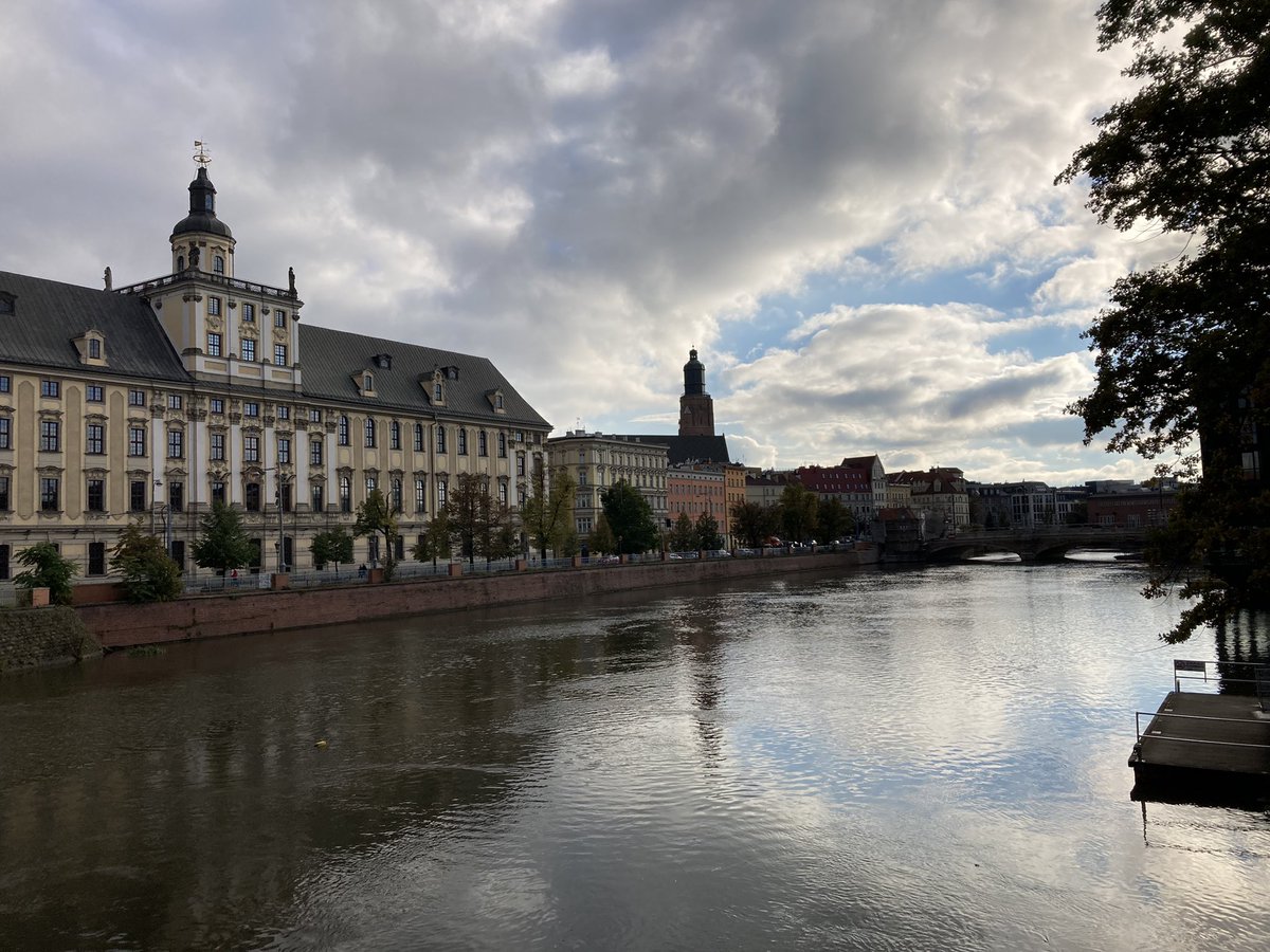 Arrived in Wrocław as I begin my second week of #interrailing so far a beautiful city to explore!