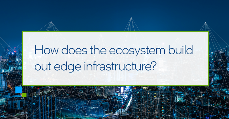 Intel5GNetworks's tweet photo. In the buildout of the #edge, closed platforms can meet needs now but will stymie future innovation, scale, and business outcomes.

Learn how open systems like Smart Edge are essential to building and scaling software-defined infrastructure and services as the #edge matures.