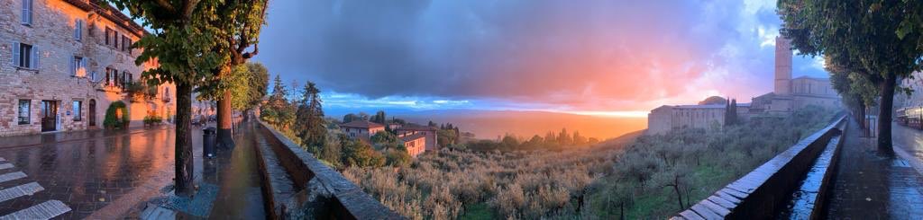 #IPhonephoto taken 10 minutes ago from Assisi Italy.