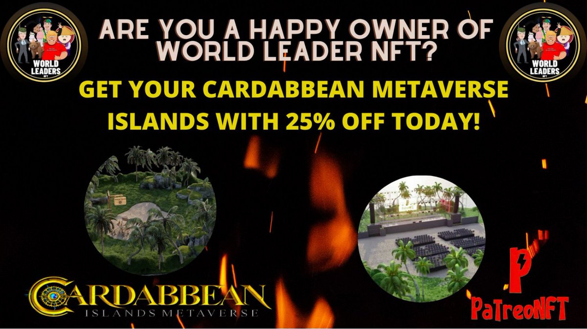 Cardabbean Islands Metaverse tweet media