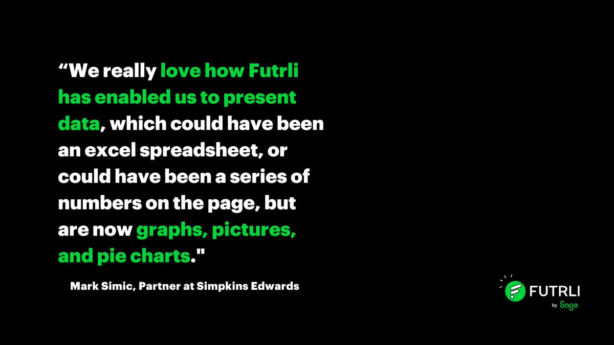 Futrli (@futrli) on Twitter photo <a href="/SimpkinsEdwards/">Simpkins Edwards LLP</a> came to us to help their client base price their offerings. So, in minutes, we generated intelligent real-time financial predictions across every area of their customers' businesses. You can read the full story here π bit.ly/3BWMwOZ #testimonial <a href="/SimpkinsEdwards/">Simpkins Edwards LLP</a> came to us to help their client base price their offerings. So, in minutes, we generated intelligent real-time financial predictions across every area of their customers' businesses. You can read the full story here π bit.ly/3BWMwOZ #testimonial