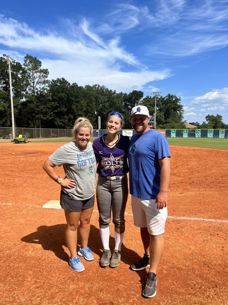 A big thanks to <a href="/UWFSoftball/">UWF Softball</a> for letting us play at their field! Thank you so much <a href="/BaynesCoach/">Coach Baynes</a> and <a href="/ashlieghmclean/">Ashliegh McLean</a> for hosting a great round robin!! @alabamabolts25
